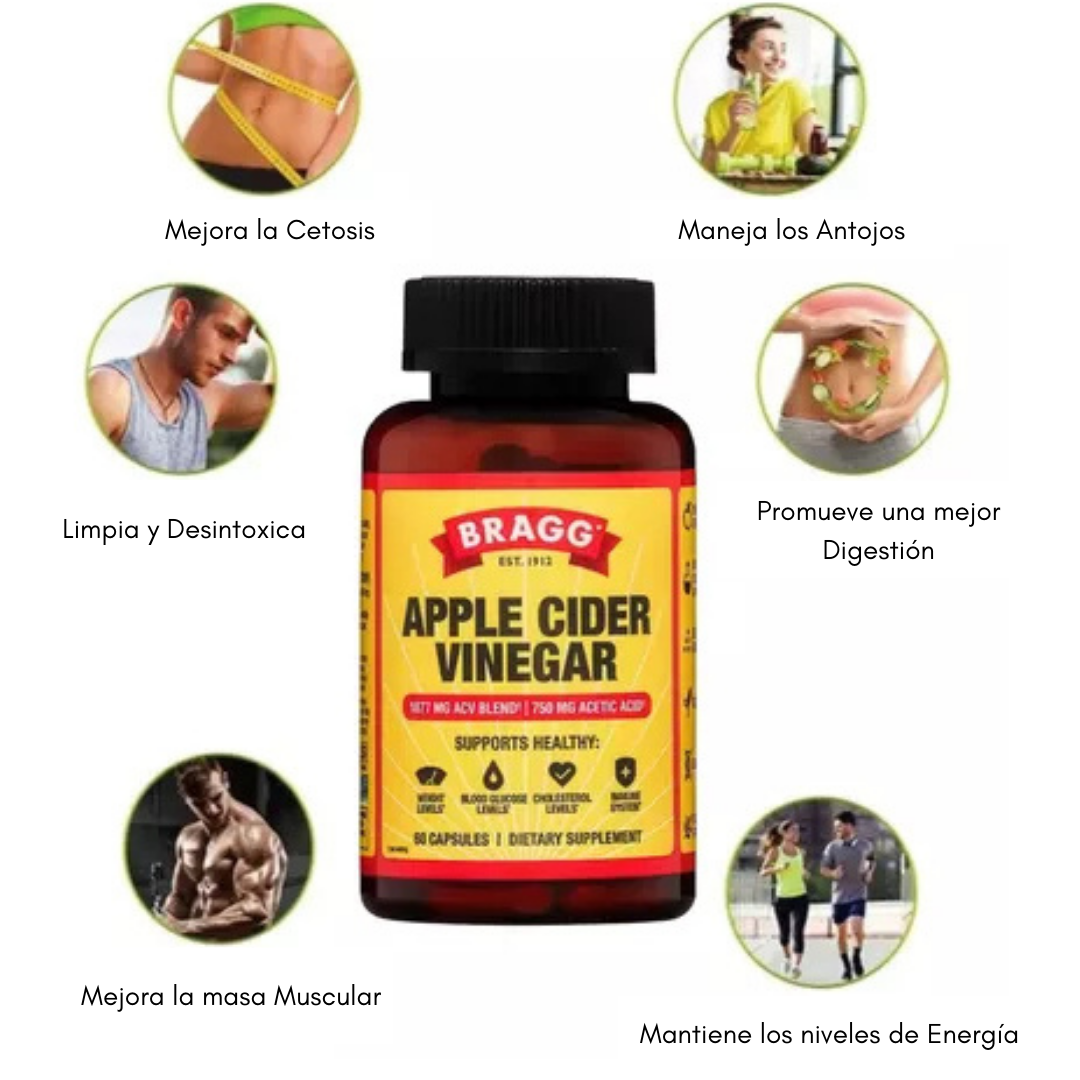Bragg Sidra de Manzana Vinagre