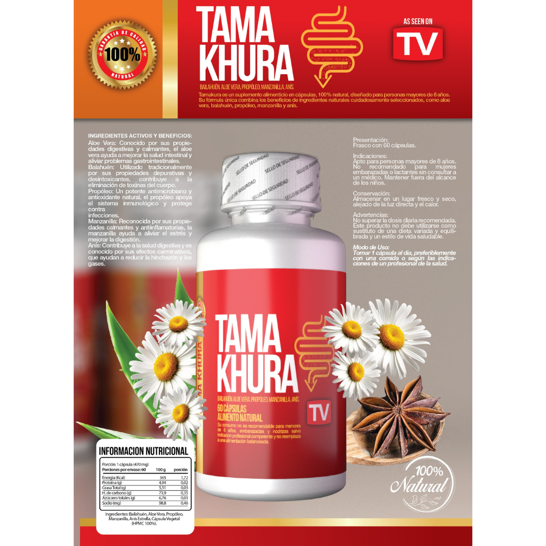 TAMAKURA LIMPIEZA DE COLON