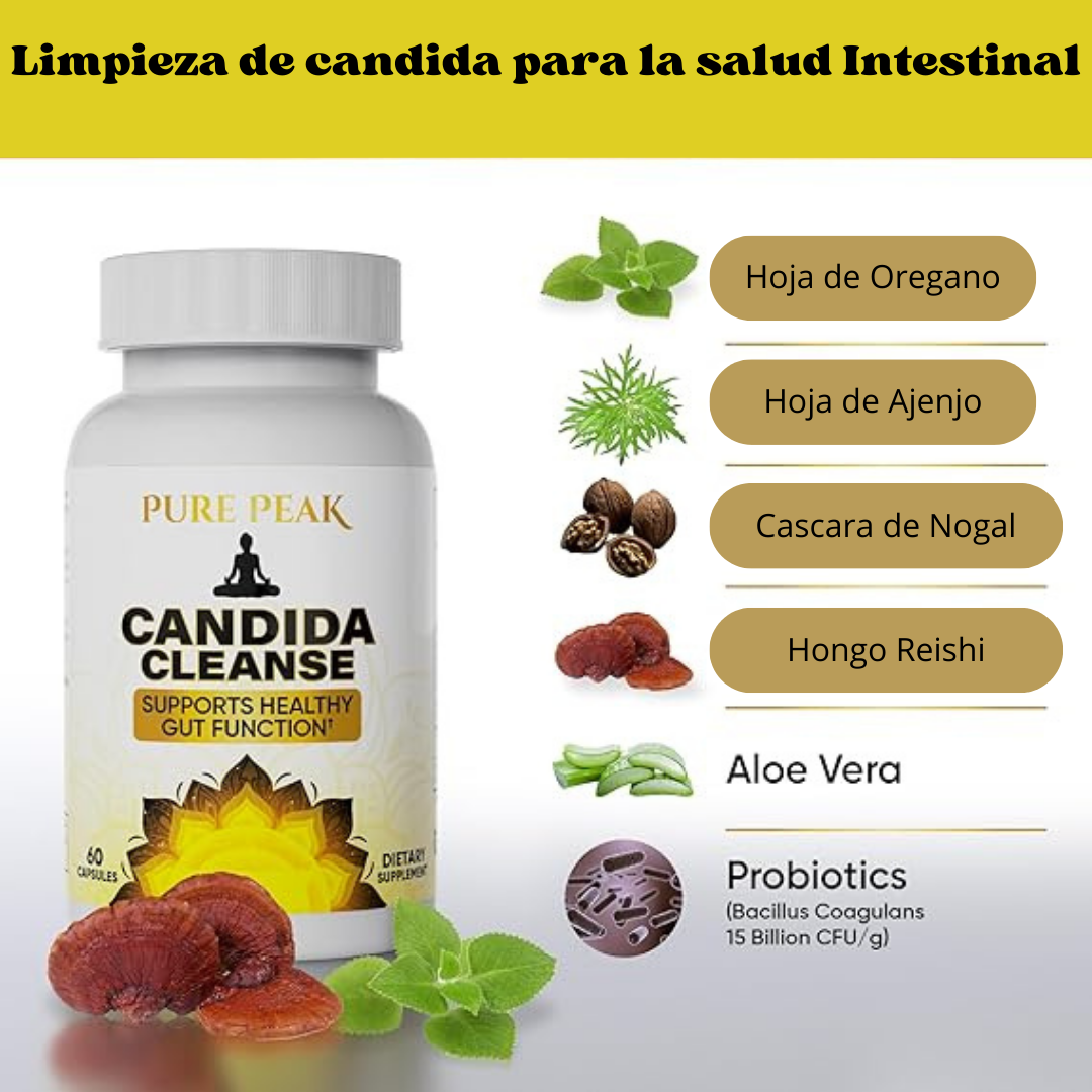 LIMPIEZA HONGO CANDIDA