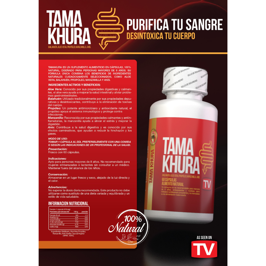 TAMAKURA LIMPIEZA DE COLON