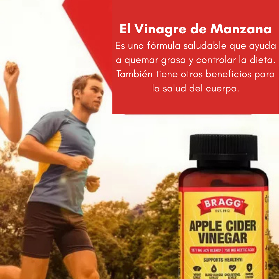 Bragg Sidra de Manzana Vinagre