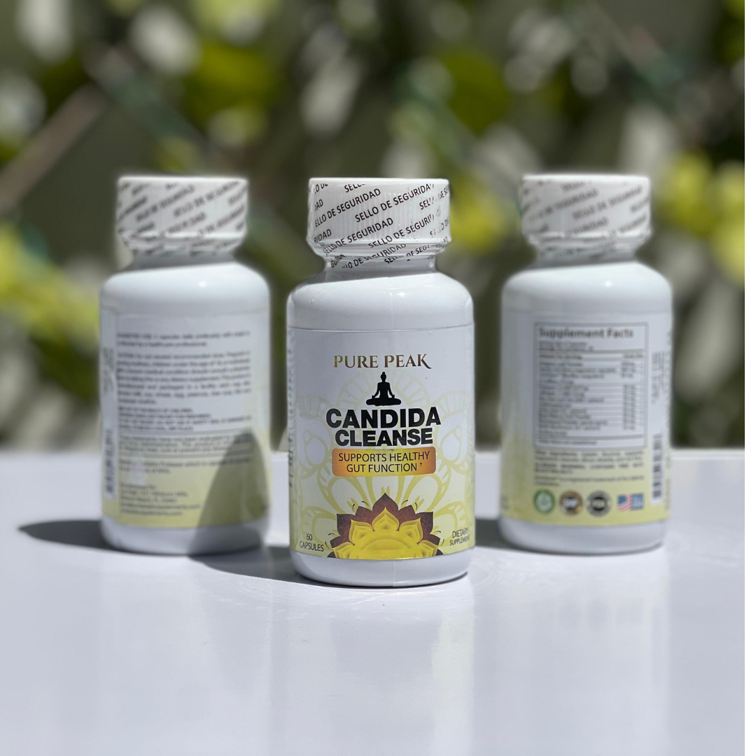 LIMPIEZA HONGO CANDIDA
