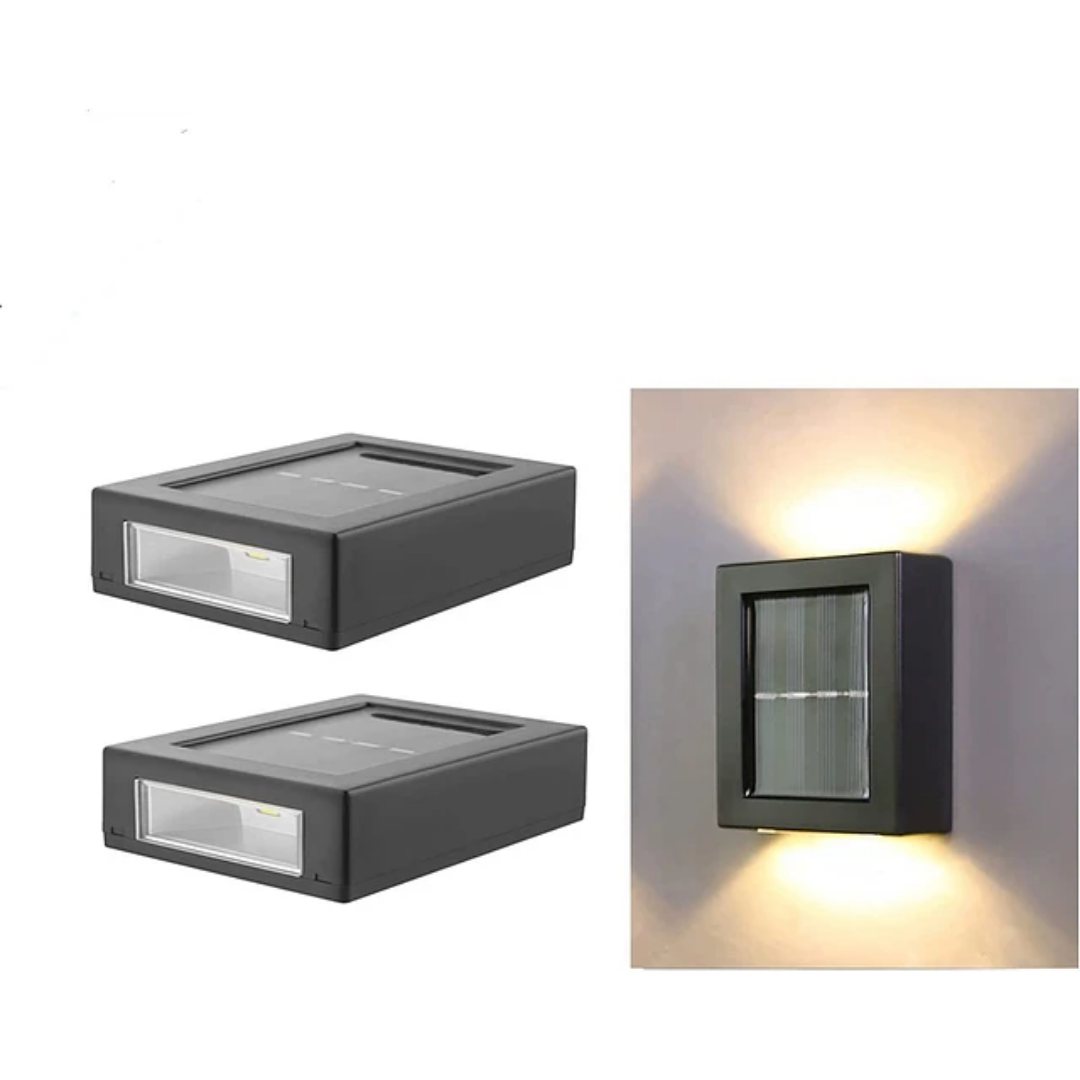 LumiDuo - Luz Solar con Efecto Dual