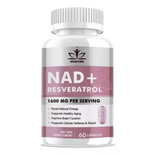 NAD+RESVERATROL 60 CAPSULAS