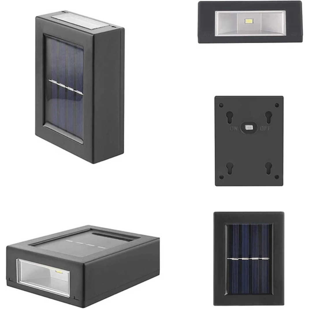 LumiDuo - Luz Solar con Efecto Dual