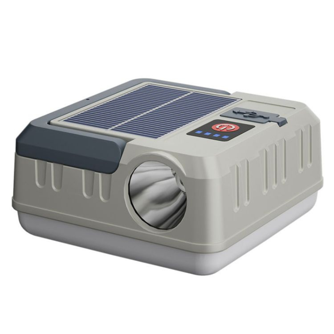 Linterna Led Solar Camping Portátil