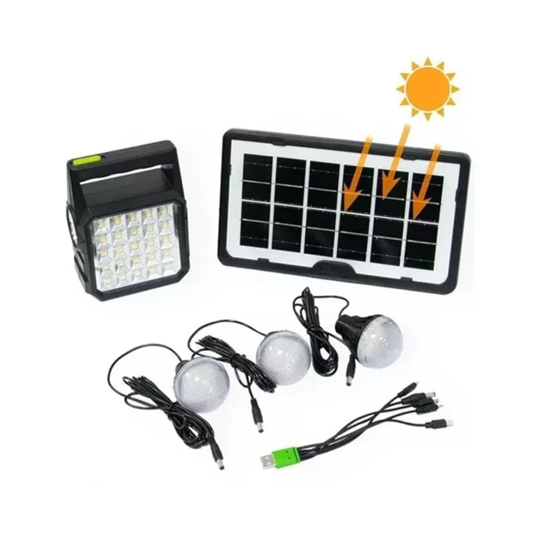 Kit Generador Carga Solar