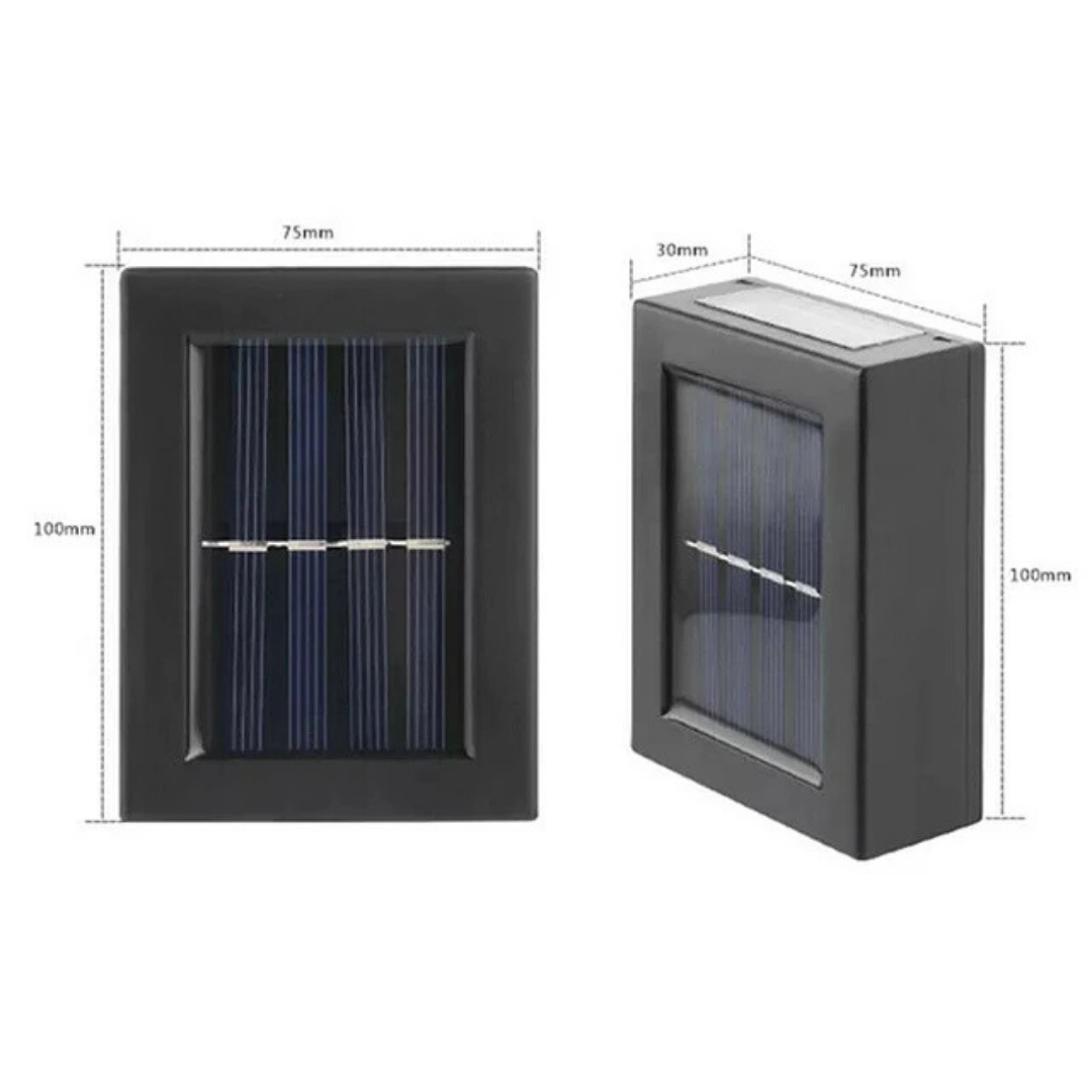 LumiDuo - Luz Solar con Efecto Dual