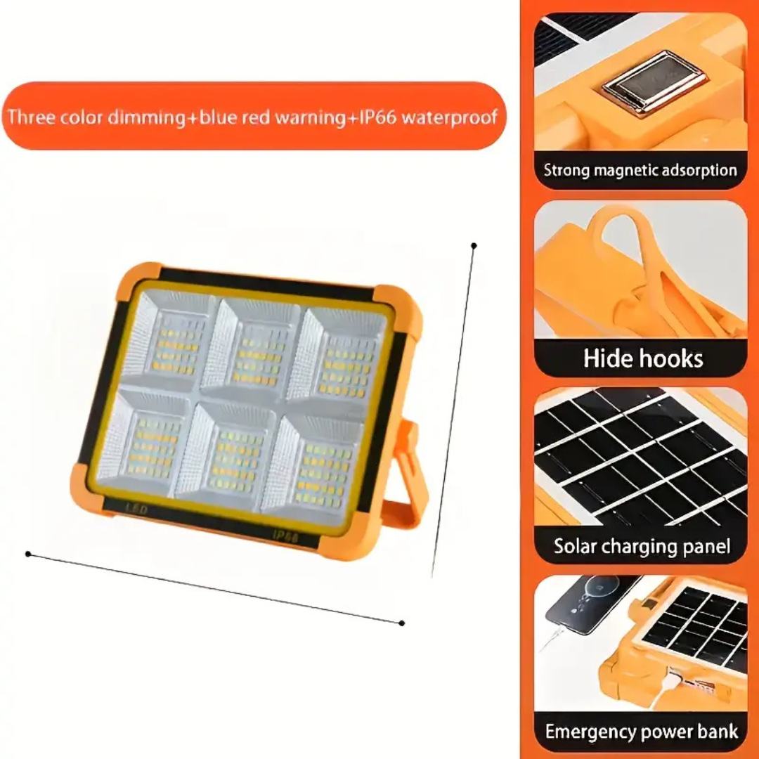 Foco Led Solar Reflector 1000w