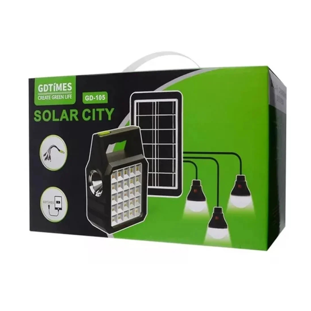 Kit Generador Carga Solar