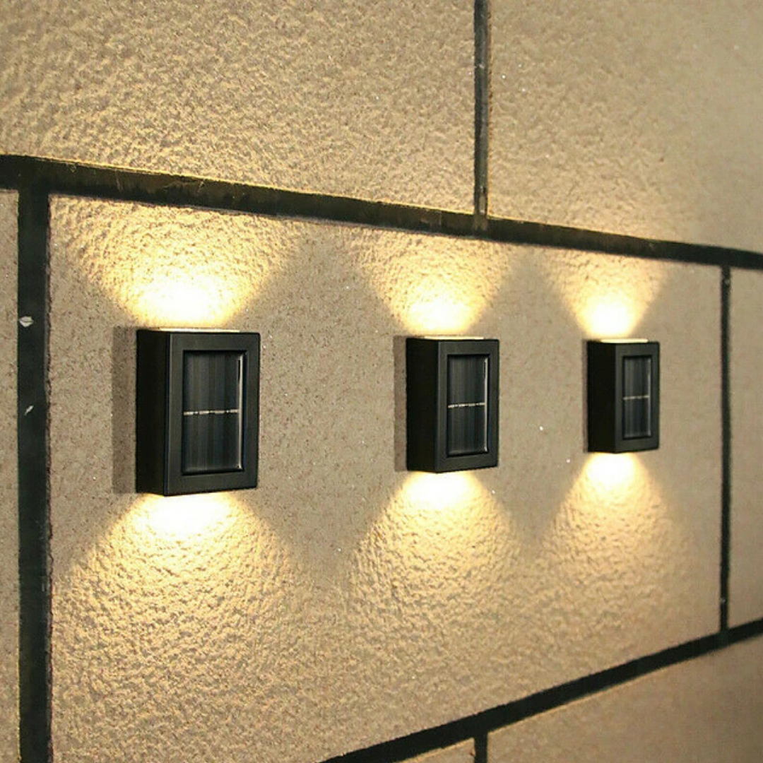 LumiDuo - Luz Solar con Efecto Dual