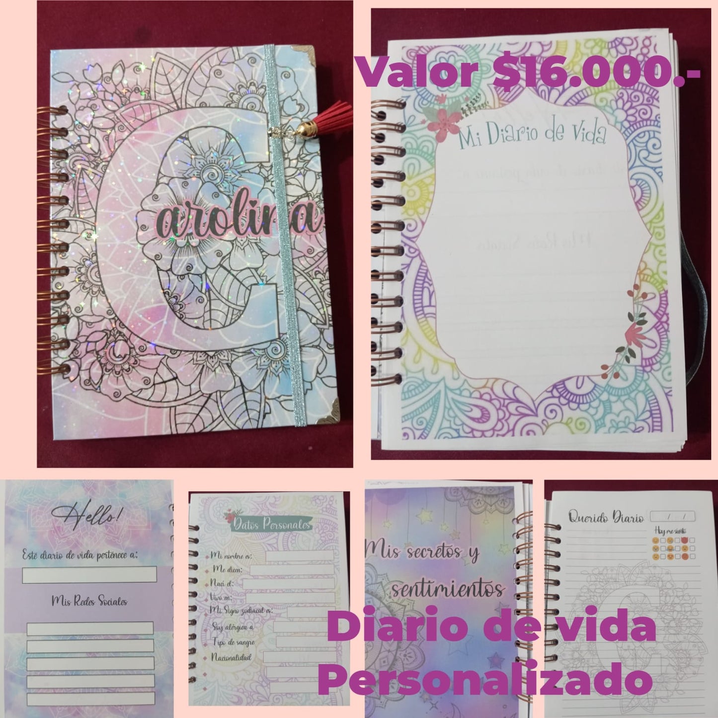 Diario de Vida Personalizado